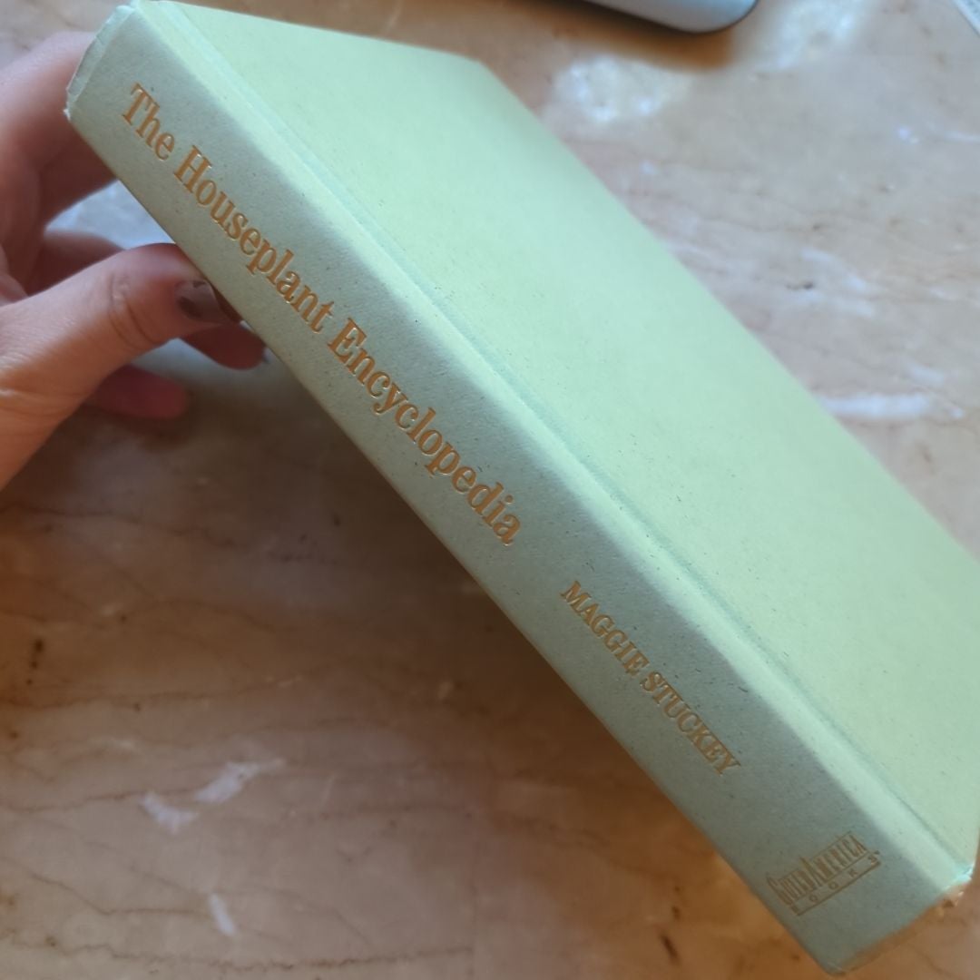 The house plant encyclopedia 