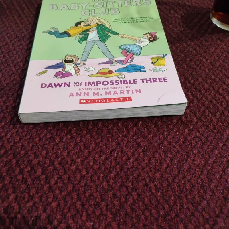 The Baby-Sitters Club Dawn and the Impossible Three