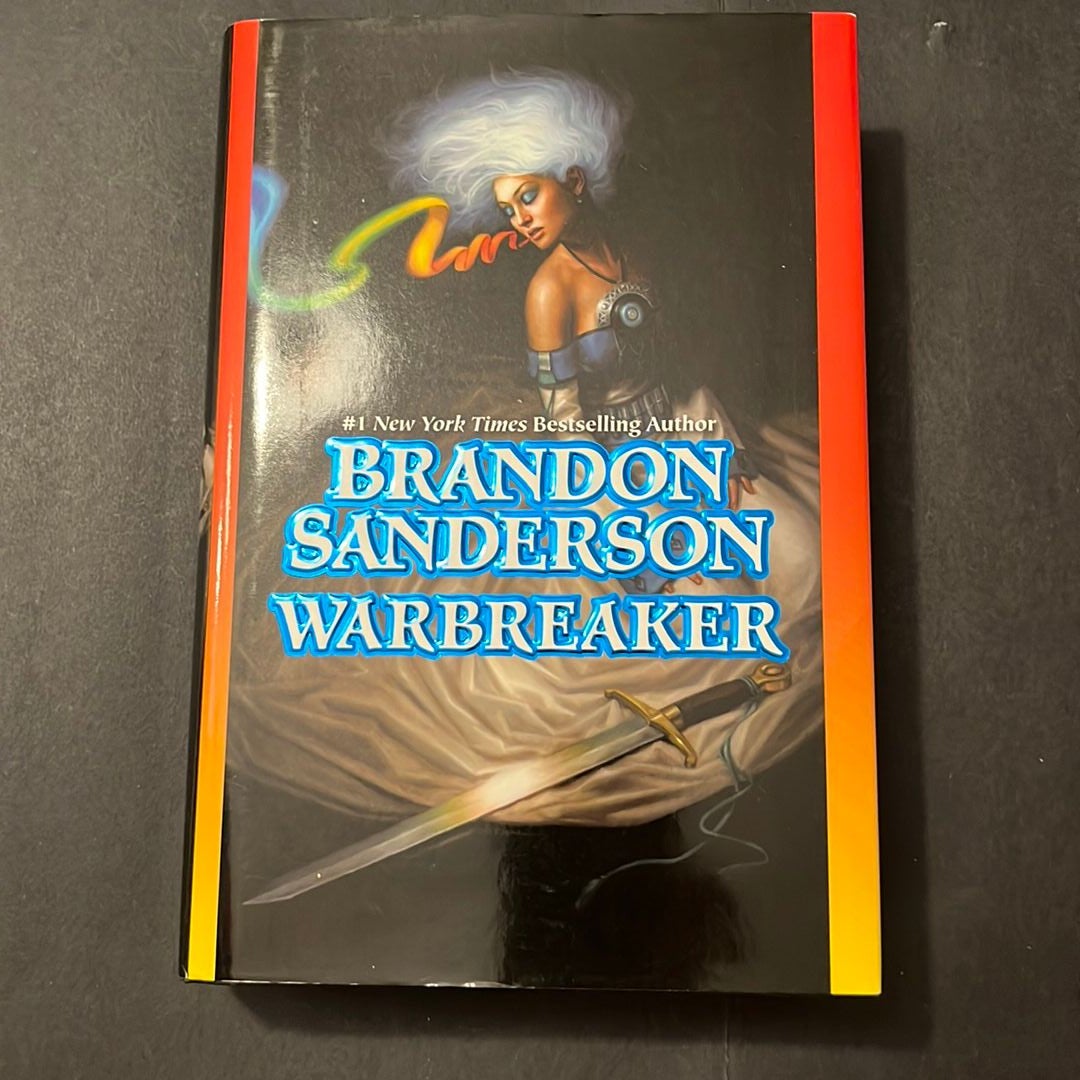 Warbreaker by Brandon Sanderson, Hardcover Pangobooks