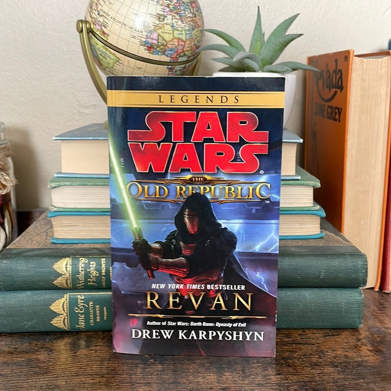 Revan: Star Wars Legends (the Old Republic)