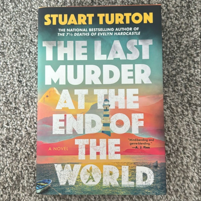 The Last Murder at the End of the World