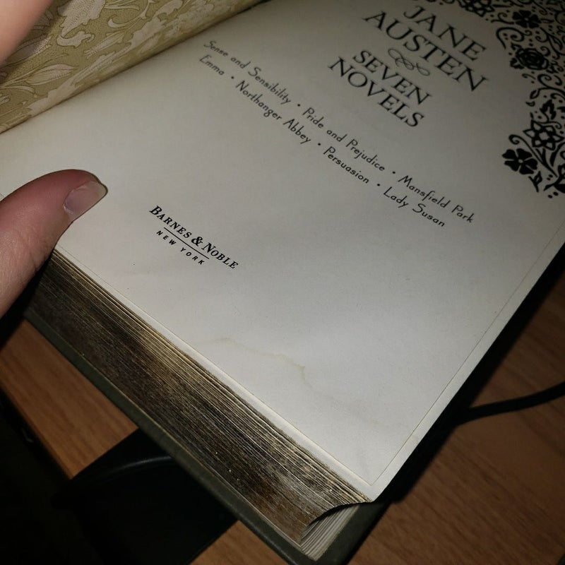 Seven Novels/Jane Austen