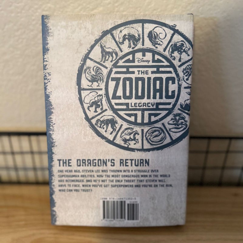 The Zodiac Legacy: the Dragon's Return