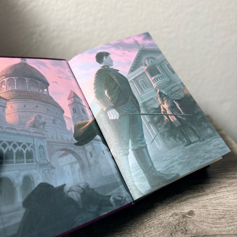 The Mask of Mirrors (SIGNED BY THE AUTHOR BOOKS 1-3)