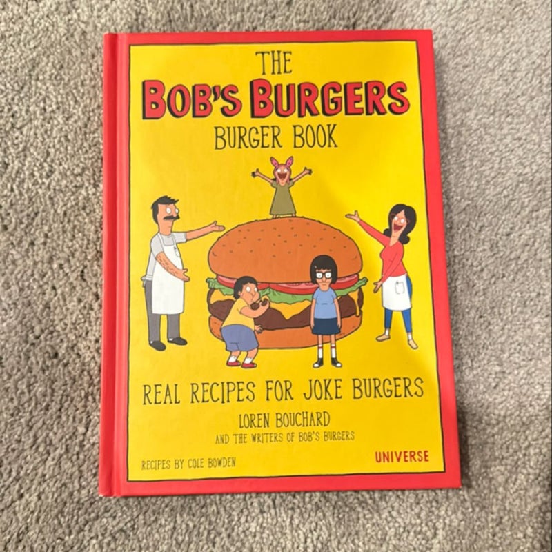 Bobs Burgers Burger Book N/R