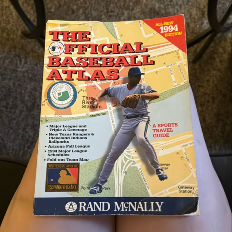 Official Baseball Atlas, 1994