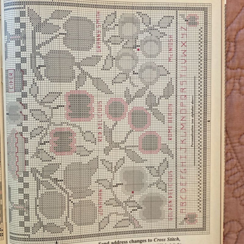 Cross Stitch & Country Crafts Magazine (Sept/Oct 1987)
