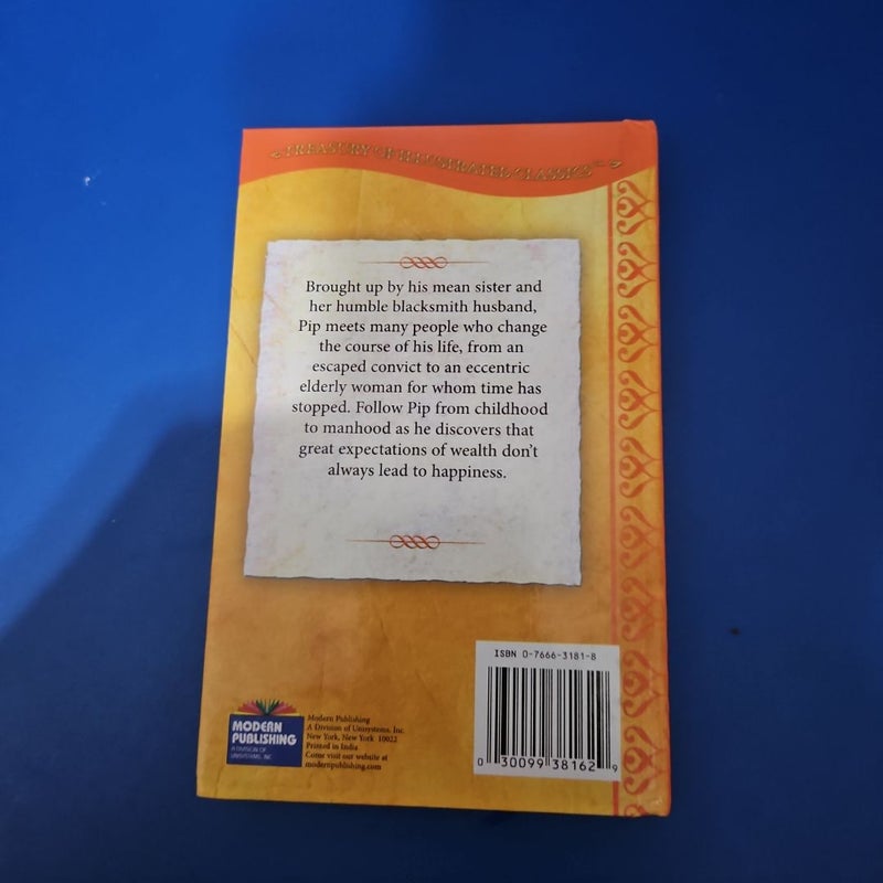 Treasury of Illustrated Classics: GREAT EXPECTATIONS