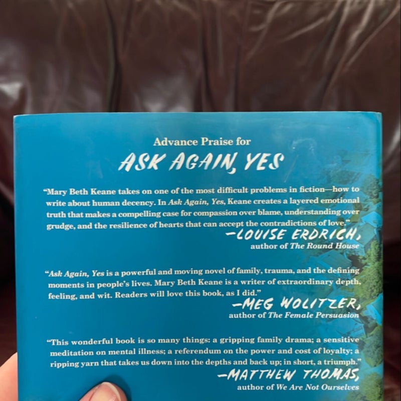 Ask Again, Yes