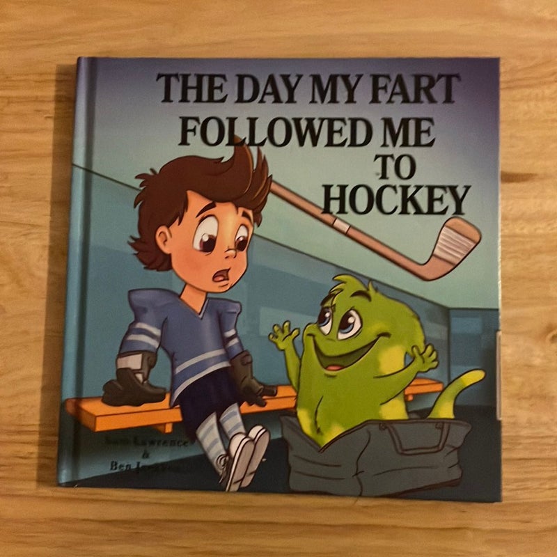 The Day My Fart Followed Me to Hockey