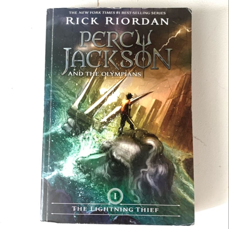 Percy Jackson and the Olympians, Book One the Lightning Thief (Percy ...