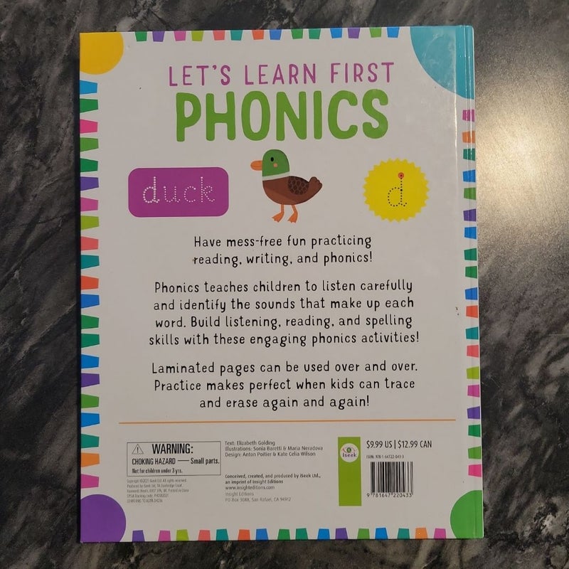 Let's Learn: First Phonics