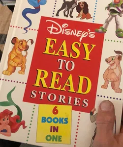 Disneys easy to read stories 