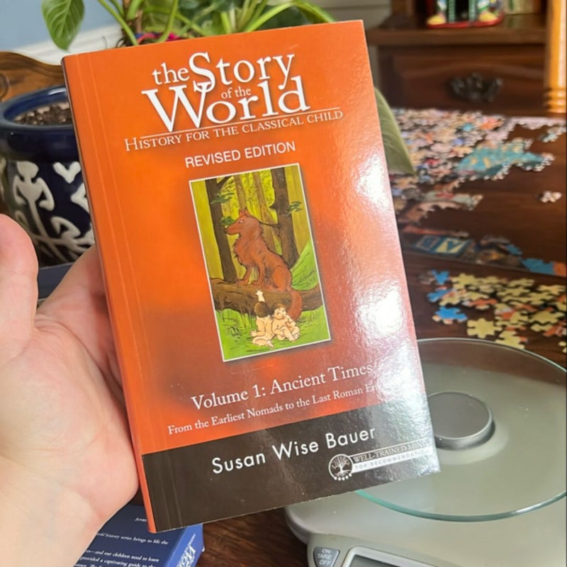 Story of the World Books 1-4 PLUS Volume 2 CD set  