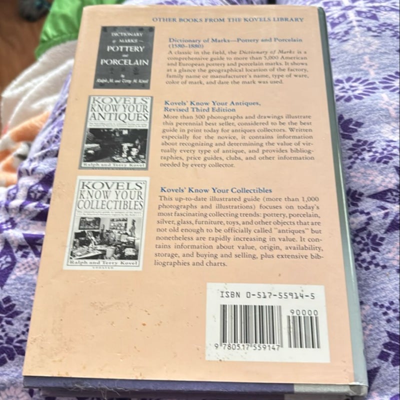 Kovels' New Dictionary of Marks