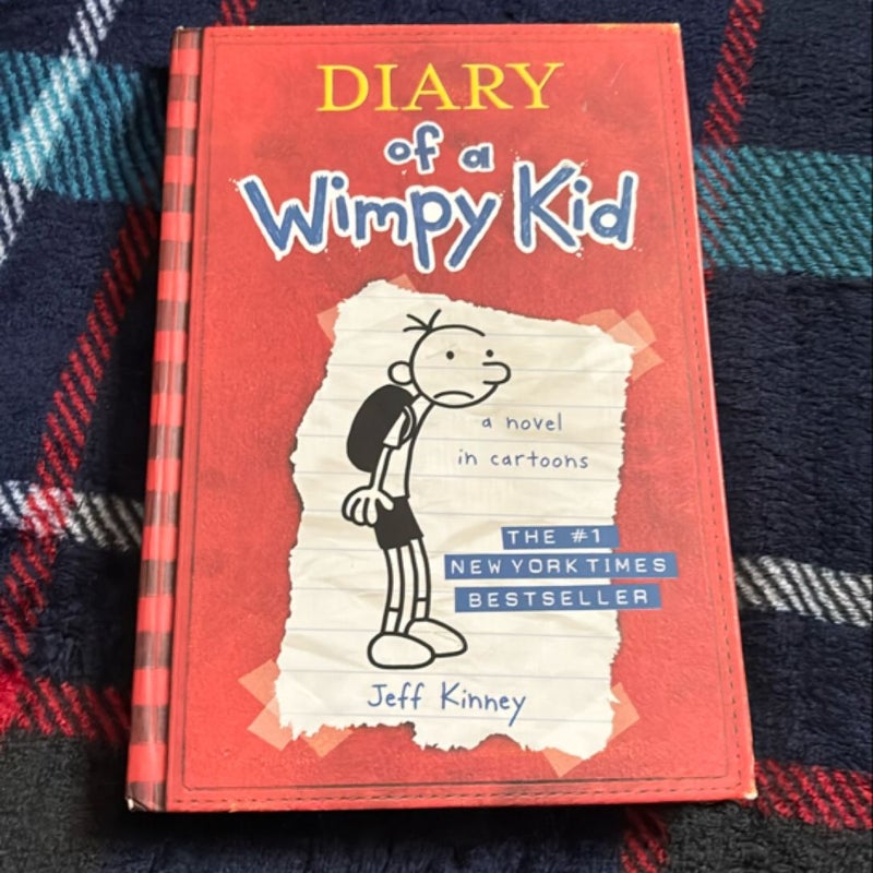 Diary of a Wimpy Kid # 1