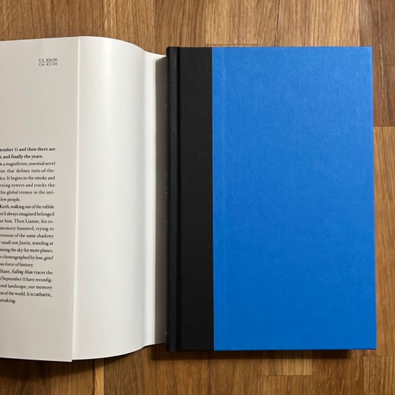 Falling Man (FIRST EDITION)