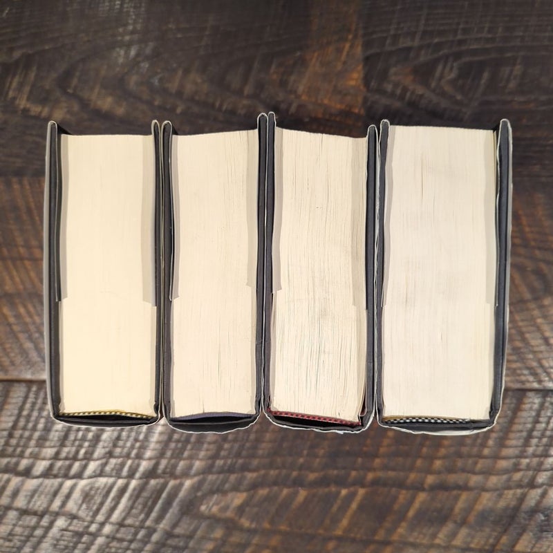 Otherland - Full series in 1st Edition/1st Printing Hardcover