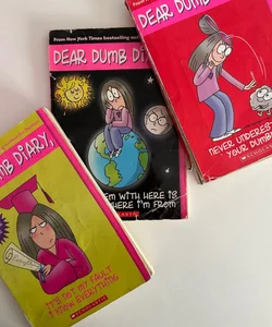 Dear Dumb Diary (3 book bundle)