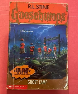Goosebumps ghost camp