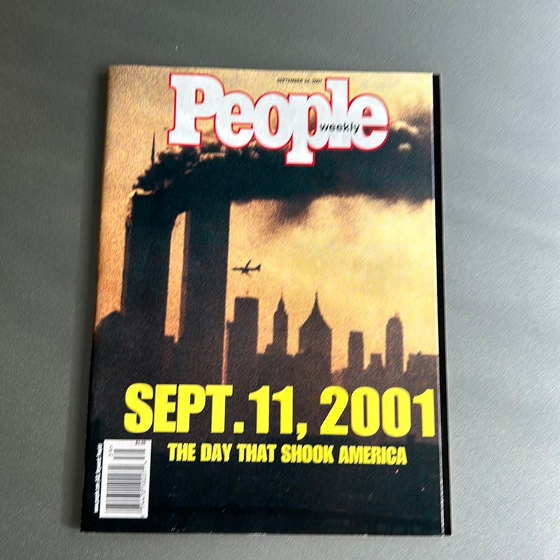 People weekly sept. 11. 2001 the day that shook America.