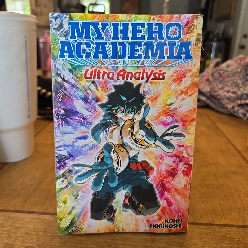 My Hero Academia: Ultra Analysis--The Official Character Guide