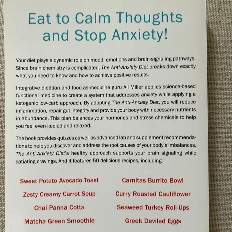 Anti-Anxiety Diet