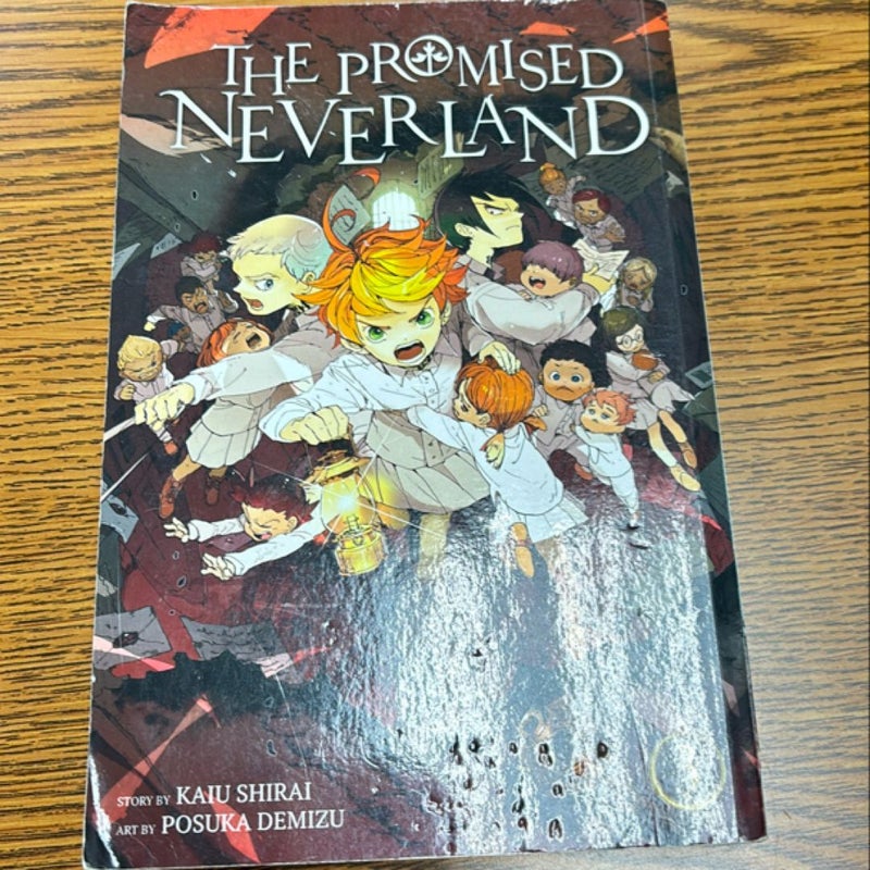 The Promised Neverland, Vol. 3