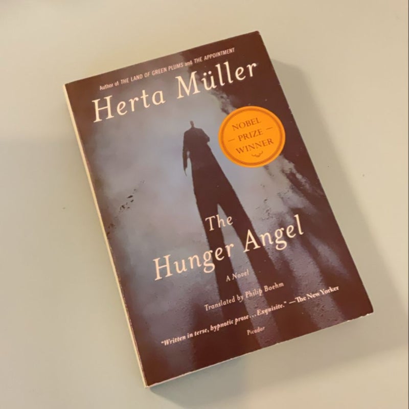 その他 The Hunger Angel THE HUNGER ANGEL Signed x2 | Herta Müller, Philip Boehm