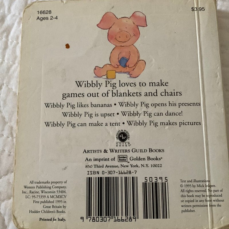 Wibbly Pig Can Make a Tent