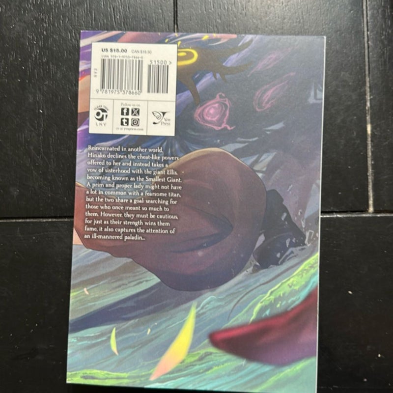 Sister and Giant: a Young Lady Is Reborn in Another World, Vol. 1