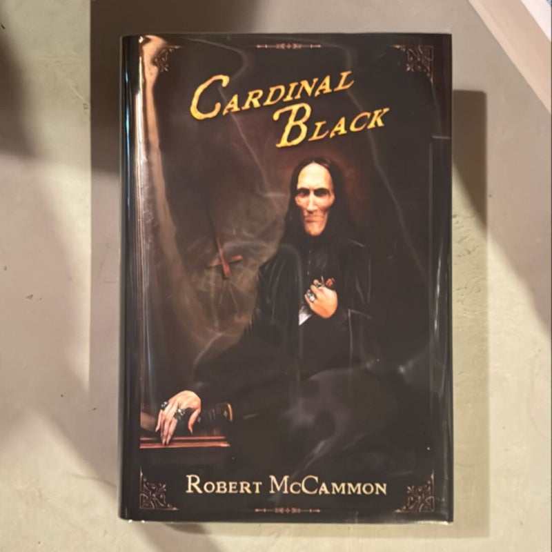 Cardinal Black (Signed)