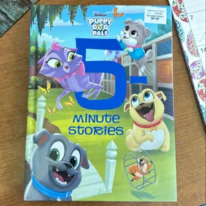 5-Minute Puppy Dog Pals Stories