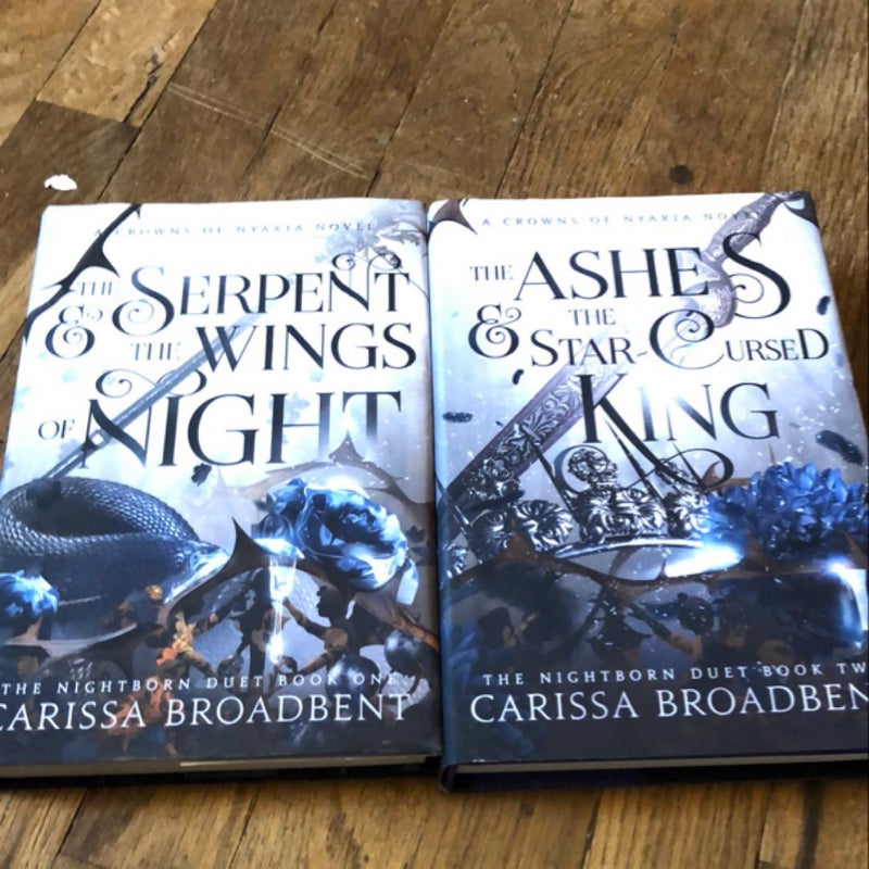 The Serpent and the Wings of Night OOP covers