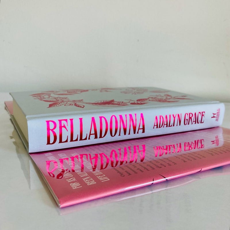 Belladonna Hodderscape Exclusive Vault Edition Brand New