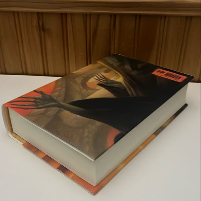 Harry Potter and the Deathly Hallows - FIRST EDITION