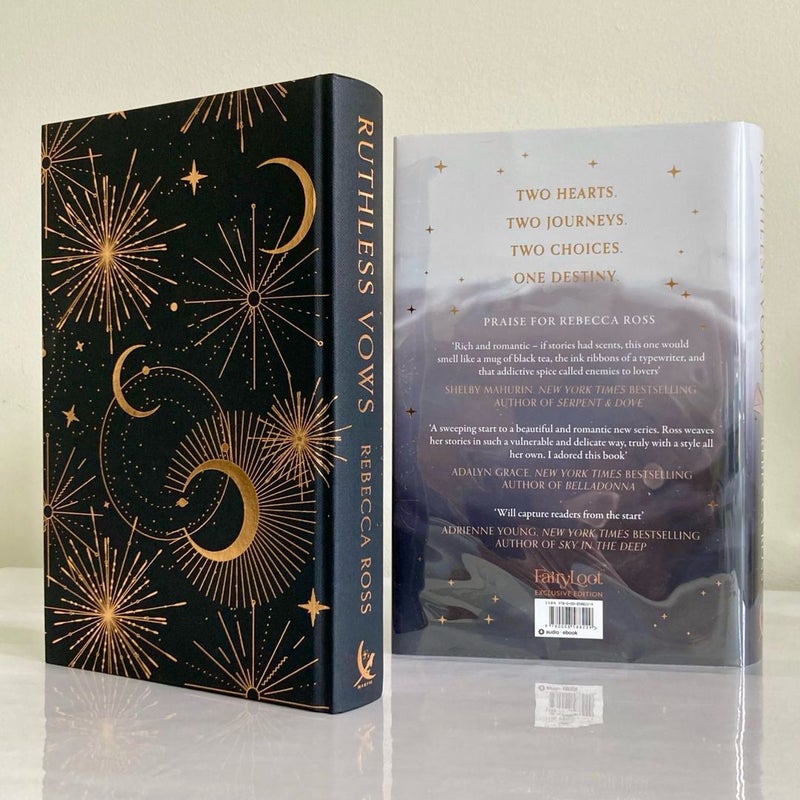 Ruthless Vows by Rebecca Ross Fairyloot Exclusive - NEAR MINT