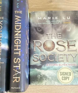 The Young Elites Trilogy - Signed Rose Society