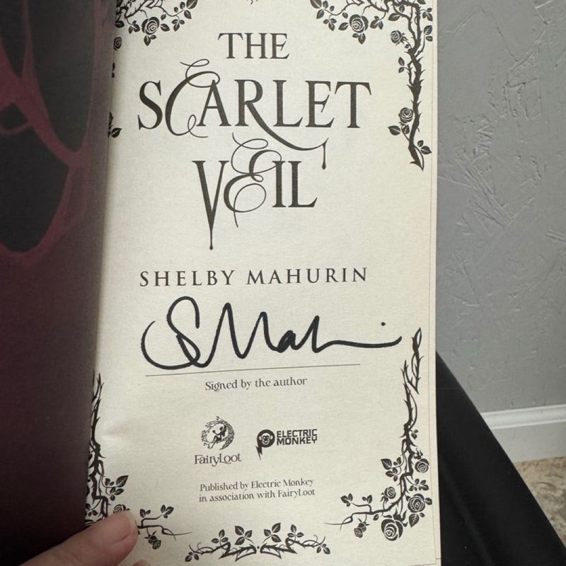 The Scarlet Veil Fairyloot Special Edition