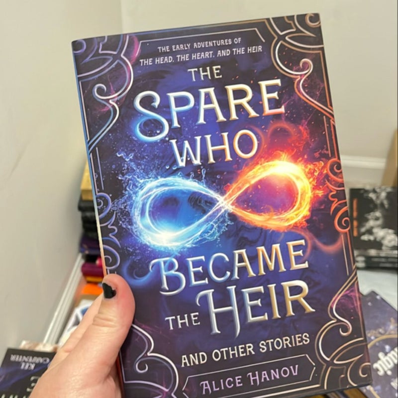 The Spare Who Became The Heir *signed*