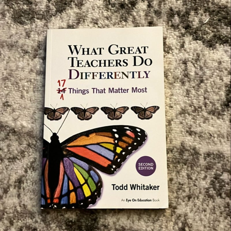 What Great Teachers Do Differently