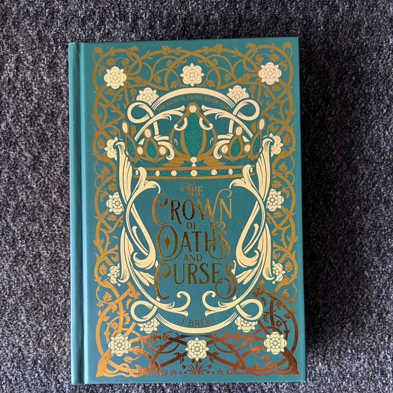 The Crown of Oaths and Curses BOOKISH BOX EDITION