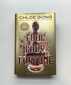 Signed Foul Lady Fortune B&N Exclusive Edition