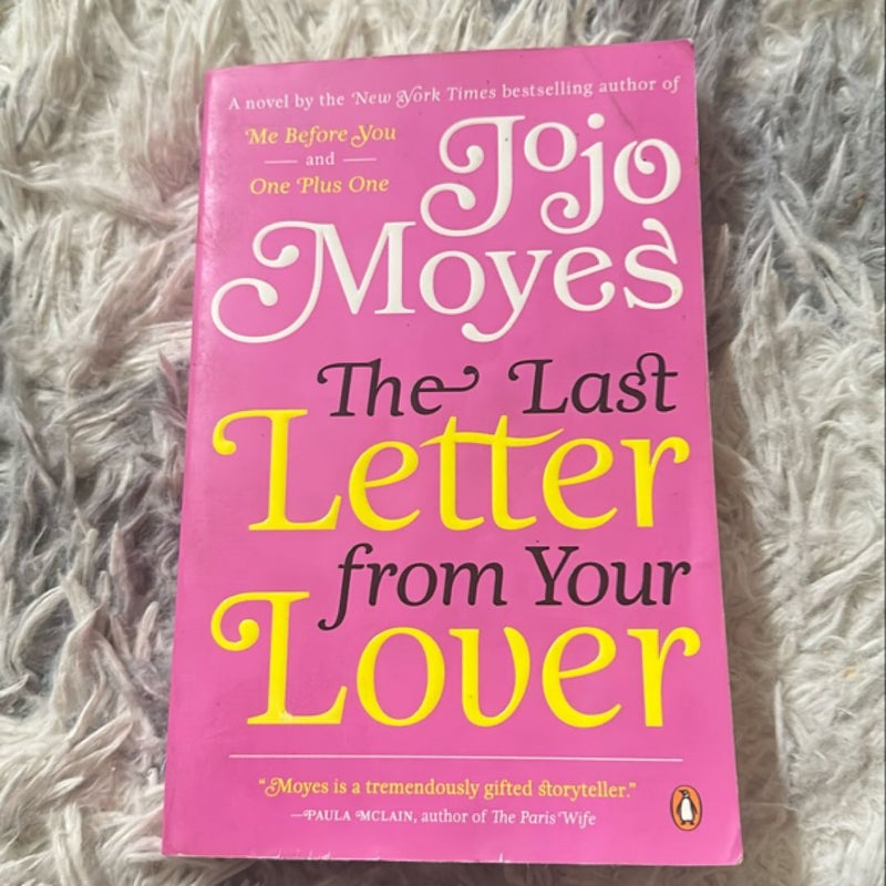 The Last Letter from Your Lover