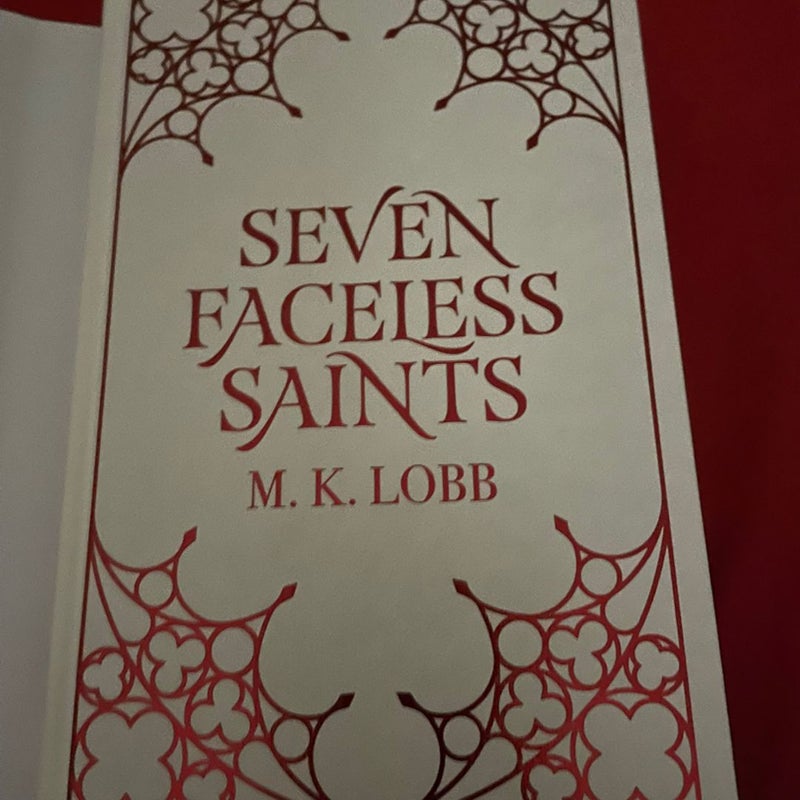 Seven Faceless Saints 