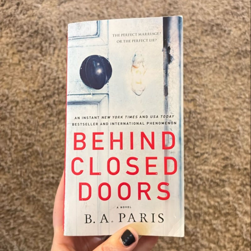Behind Closed Doors