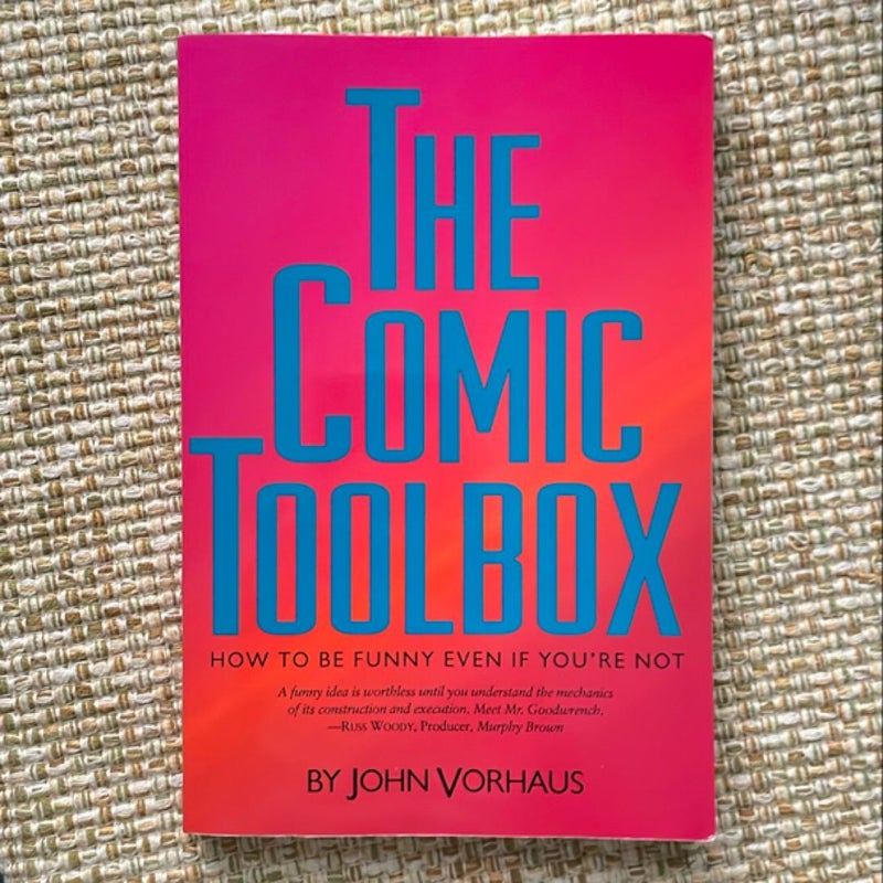 The Comic Toolbox