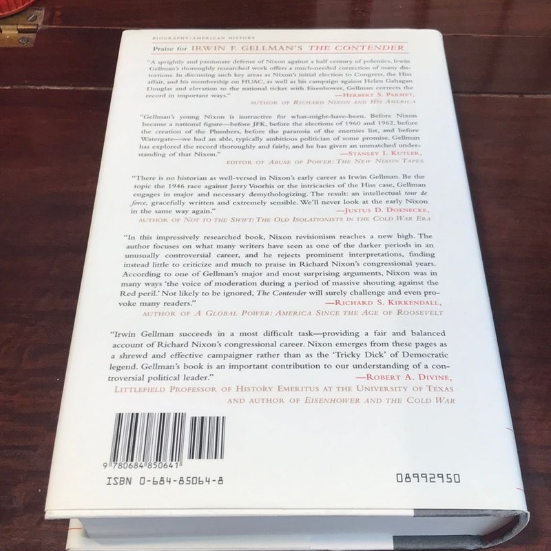 1st ed./1st* The Contender