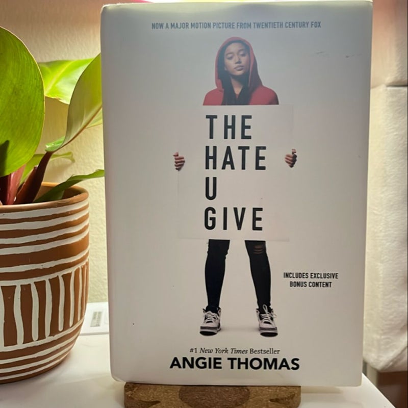 The Hate U Give Movie Tie-In Edition