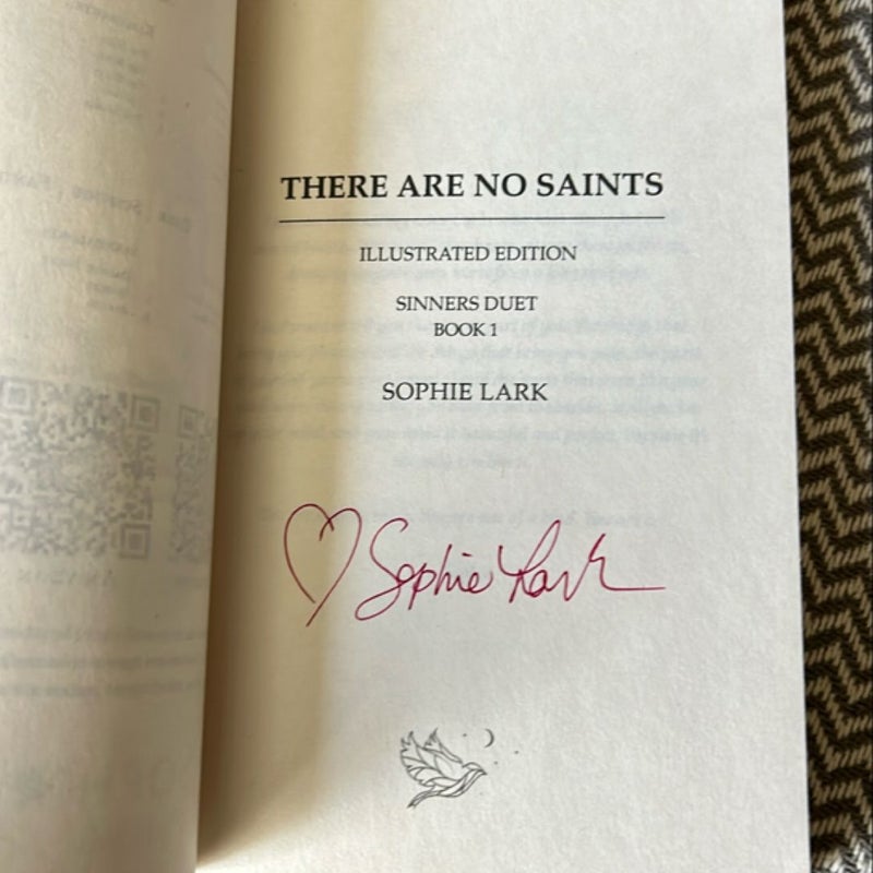 There Are No Saints (signed)